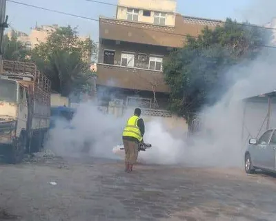 اخبار اليمن الان البيئة لمكافحة البعوض الناقل للأمراض اخبار اليمن الان الحدث اليوم عاجل