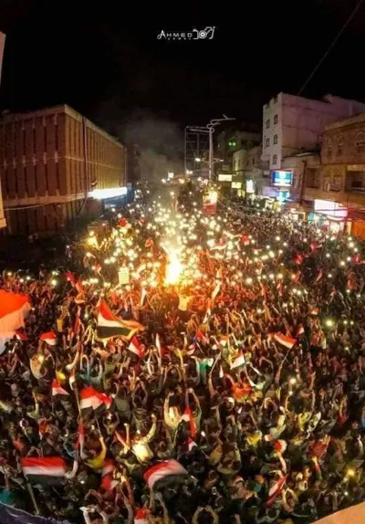 اخبار اليمن الان توثيق اعتداء المحتفلين العزل بمحافظة اخبار اليمن الان الحدث اليوم عاجل