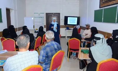 اخبار اليمن الان تدريبية ومنتسبي المؤسسة الوطنية بالعاصمة اخبار اليمن الان الحدث اليوم عاجل