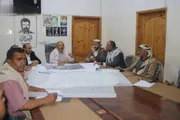 صحيفة الثورة صنعاء اخبار اليمن الان مناقشة مخططات الجوار الجديدة بالضالع اخبار اليمن الان الحدث اليوم عاجل صحيفة الثورة صنعاء