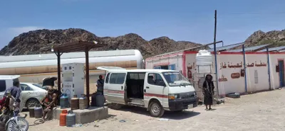 اخبار اليمن الان يحدث توفر الغاز المحطة ازدحام اخبار اليمن الان الحدث اليوم عاجل