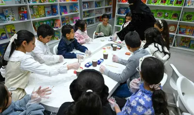 اخبار اليمن الان الثقافي يستقطب الأطفال بفعاليات متنوعة اخبار اليمن الان الحدث اليوم عاجل