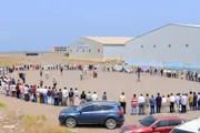 صحيفة الثورة صنعاء اخبار اليمن الان لموظفي الأحمر بالحديدة تأكيدا للجهوزية اخبار اليمن الان الحدث اليوم عاجل صحيفة الثورة صنعاء