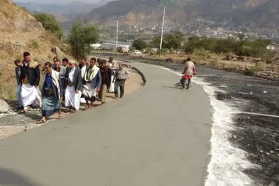 اخبار اليمن الان مصرع أشخاص حادث تصادم مروع اخبار اليمن الان الحدث اليوم عاجل