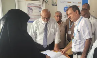 اخبار اليمن الان محافظ الحديدة يتفقد مستشفى الريفي اخبار اليمن الان الحدث اليوم عاجل