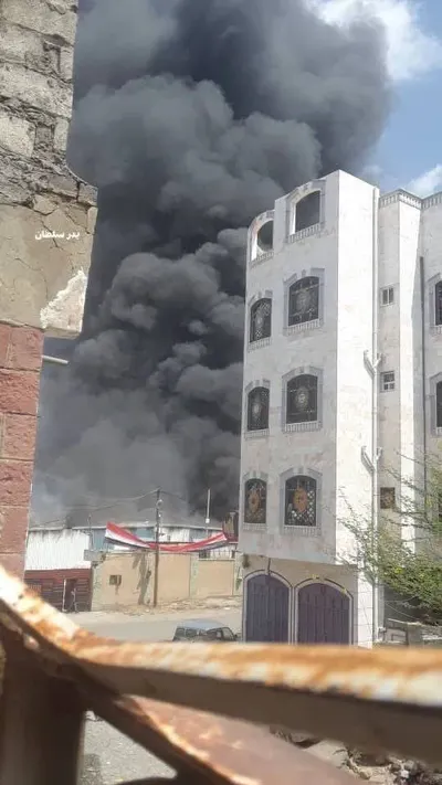 اخبار اليمن الان بالصور استهداف لحارة بيرباشا المدنيين اخبار اليمن الان الحدث اليوم عاجل
