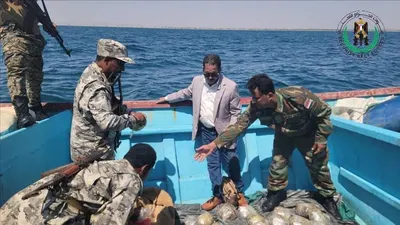 اخبار اليمن الان إنجاز أمني القبض مهربين بالمخدرات  اخبار اليمن الان الحدث اليوم عاجل