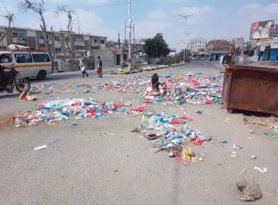 اخبار اليمن الان احتجاجات غاضبة لعمال النظافة أبين اخبار اليمن الان الحدث اليوم عاجل