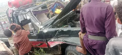 اخبار اليمن الان فاجعة مروري بحياة شخصين ويصيب اخبار اليمن الان الحدث اليوم عاجل