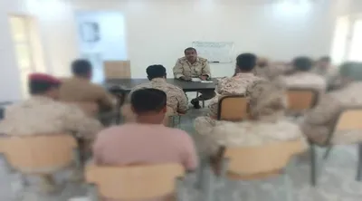 اخبار اليمن الان محاضرة القانون العسكري النخبة الحضرمية اخبار اليمن الان الحدث اليوم عاجل