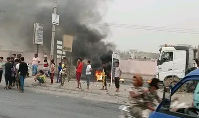 اخبار اليمن الان بالفيديو موجه الاحتجاجات تصل لحج اخبار اليمن الان الحدث اليوم عاجل