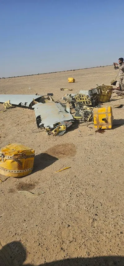 اخبار اليمن الان أولية إسقاط طائرة مسيرة الجوف اخبار اليمن الان الحدث اليوم عاجل