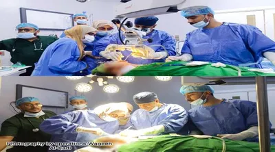 اخبار اليمن الان مستشفى العسكري عملية ترقيع لطبلة اخبار اليمن الان الحدث اليوم عاجل