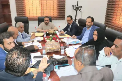 اخبار اليمن الان الأشغال اجتماع والجسور لمناقشة موازنة اخبار اليمن الان الحدث اليوم عاجل