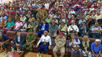 اخبار اليمن الان انعقاد اللقاء التشاوري للمشايخ والوجهاء اخبار اليمن الان الحدث اليوم عاجل