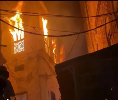 اخبار اليمن الان حريق يندلع السلام المكلا الذعر اخبار اليمن الان الحدث اليوم عاجل