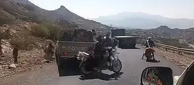 اخبار اليمن الان حادث مروري تجاوز خاطئ بالقات اخبار اليمن الان الحدث اليوم عاجل