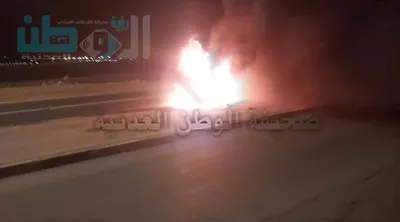 اخبار اليمن الان احتراق بالخط البحري حادث تصادم اخبار اليمن الان الحدث اليوم عاجل