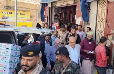 اخبار اليمن الان حضور قوي للمحافظ تعز اخبار اليمن الان الحدث اليوم عاجل