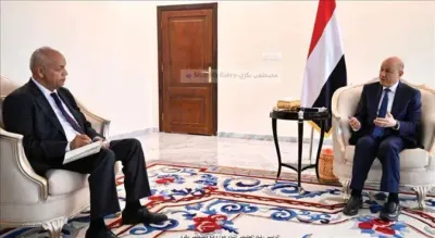 اخبار اليمن الان الرئيس العليمي التالي الانقلاب الحوثي اخبار اليمن الان الحدث اليوم عاجل