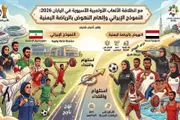 أحداث اليوم اخبار اليمن الان انطلاقة الأولمبية الآسيوية الإيراني بالرياضة اخبار اليمن الان الحدث اليوم عاجل أحداث اليوم