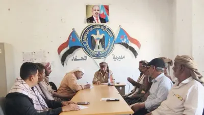 اخبار اليمن الان تنفيذية انتقالي المحفد إجتماعها الإرتباط اخبار اليمن الان الحدث اليوم عاجل