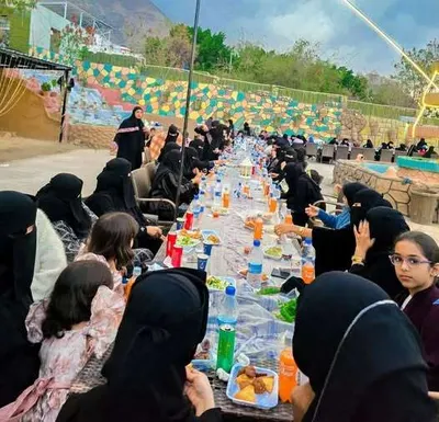 اخبار اليمن الان إفطار للنساء الألفة والتكافل الاجتماعي اخبار اليمن الان الحدث اليوم عاجل