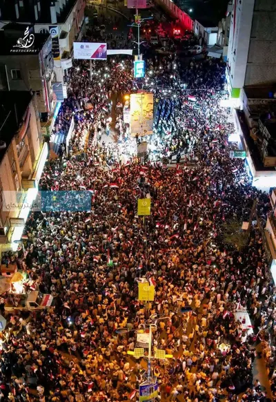 اخبار اليمن الان الآلاف يحتشدون الشوارع إحياء لذكرى اخبار اليمن الان الحدث اليوم عاجل