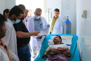صحيفة الثورة صنعاء اخبار اليمن الان نجاح علاج مستشفى الثورة بالحديدة اخبار اليمن الان الحدث اليوم عاجل صحيفة الثورة صنعاء