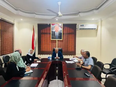 اخبار اليمن الان الوزير الشرجبي يناقش التحضيرات المياه اخبار اليمن الان الحدث اليوم عاجل