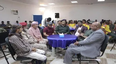 اخبار اليمن الان العميد المنهالي الخطابي والتكريمي الشرطة اخبار اليمن الان الحدث اليوم عاجل