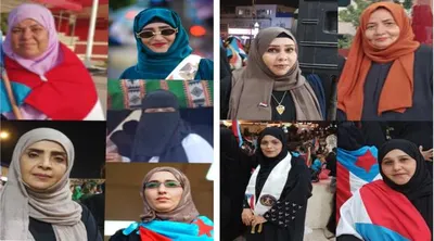 اخبار اليمن الان المرأة الجنوبية الاعتصام لاستعادة الجنوب اخبار اليمن الان الحدث اليوم عاجل