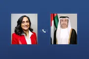 عرب تايم اخبار اليمن الان الخارجية الإماراتي ونظيرته الكندية التطورات اخبار اليمن الان الحدث اليوم عاجل عرب تايم