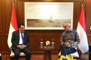 سفير اليمن يبحث مع نائب وزير الخارجية الإندونيسي...