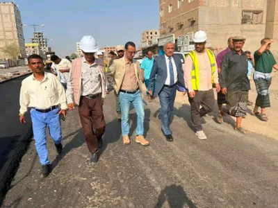 اخبار اليمن الان صندوق صيانة التقنية بتسريع السفلتة اخبار اليمن الان الحدث اليوم عاجل