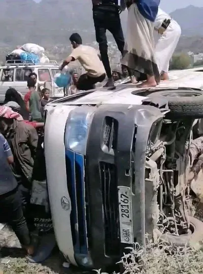 اخبار اليمن الان نجاة مسافرين قادمين السعودية مروري اخبار اليمن الان الحدث اليوم عاجل