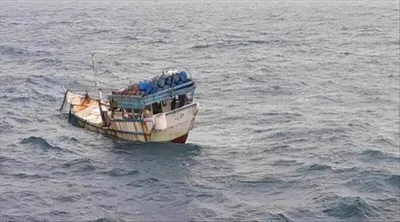 اخبار اليمن الان لإنقاذ سفينة مفقودة قبالة سقطرى اخبار اليمن الان الحدث اليوم عاجل