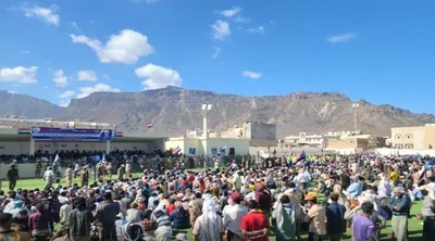 اخبار اليمن الان سقطرى تحتشد احتفالا بالذكرى المجيدة اخبار اليمن الان الحدث اليوم عاجل