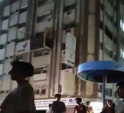 اخبار اليمن الان المعلا يبدأون الرئيسي احتجاجا الكهرباء اخبار اليمن الان الحدث اليوم عاجل