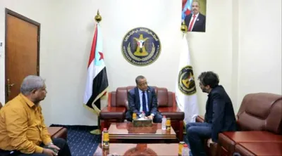 اخبار اليمن الان الخبجي يبحث إحلال السلام اليمن اخبار اليمن الان الحدث اليوم عاجل