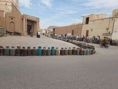 اخبار اليمن الان احتجاجات احتكار الغاز ساحل حضرموت اخبار اليمن الان الحدث اليوم عاجل