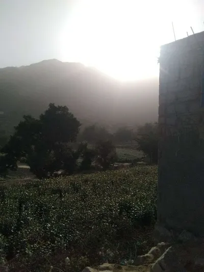 اخبار اليمن الان موجة غبار واسعة تجتاح مديرية اخبار اليمن الان الحدث اليوم عاجل