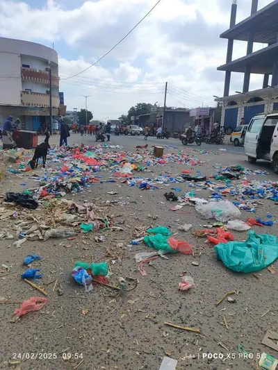 اخبار اليمن الان احتجاجات غاضبة لعمال النظافة أبين اخبار اليمن الان الحدث اليوم عاجل