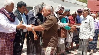 اخبار اليمن الان قيادات المجلس الانتقالي العزاء بمديرية اخبار اليمن الان الحدث اليوم عاجل