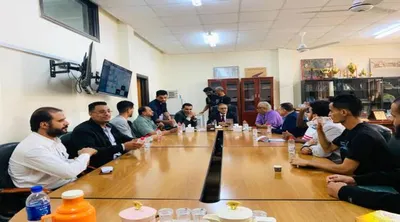اخبار اليمن الان افتتاح الحقوق بجامعة الطلاب والمراجع اخبار اليمن الان الحدث اليوم عاجل