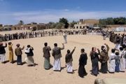 وقفات حاشدة في الجوف تأكيدا على استمرار التعبئة...