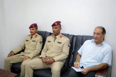 اخبار اليمن الان بريك يستقبل خريجي كلية العسكرية اخبار اليمن الان الحدث اليوم عاجل