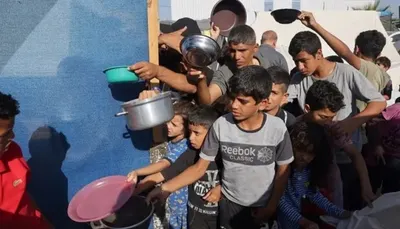اخبار اليمن الان غزة شبح المجاعة والتجاذبات السياسية اخبار اليمن الان الحدث اليوم عاجل