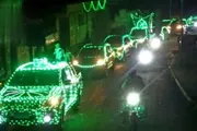 صحيفة الثورة صنعاء اخبار اليمن الان مسير للسيارات احتفاء بالمولد النبوي اخبار اليمن الان الحدث اليوم عاجل صحيفة الثورة صنعاء