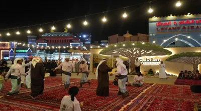 اخبار اليمن الان سقطرى لؤلؤة التراث مهرجان بأبوظبي اخبار اليمن الان الحدث اليوم عاجل